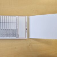 Terminzettel selbstdurchschreibend – Bild 4
