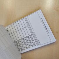 Terminzettel selbstdurchschreibend – Bild 3