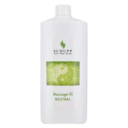 Massageöl - Neutral (Schupp)
1 Liter Flasche