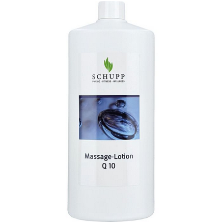 Massage - Lotion Q10 (Schupp)
1 Liter Flasche
