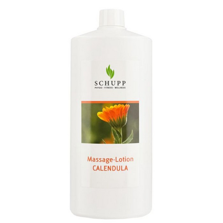 Massage - Lotion Calendula (Schupp)
1 Liter Flasche