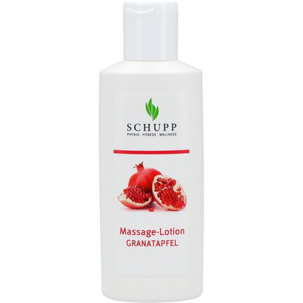 Massage - Lotion Granatapfel (Schupp)
200 ml Flasche