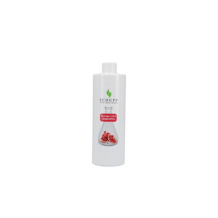 Massage - Lotion Granatapfel (Schupp)
500 ml Flasche + Dosierspender