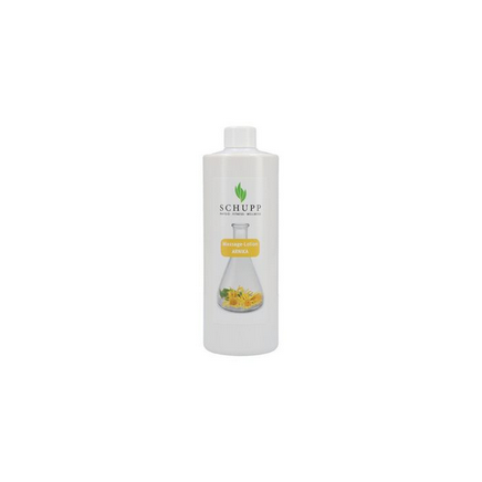 Massage - Lotion Arnika (Schupp)
500 ml Flasche + Dosierspender