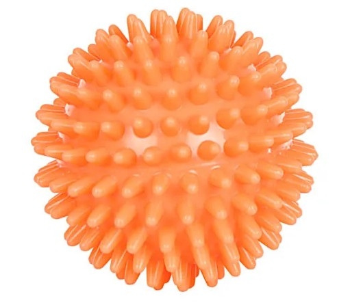 Igelball ø 6 cm neon-orange (Sport-Tec)