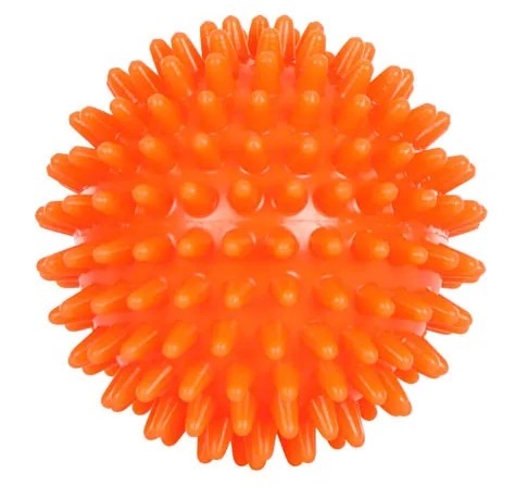 Igelball ø 6 cm orange (Sport-Tec)