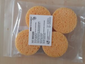 Viskoseschwamm Ø 60 mm (4 Stück)